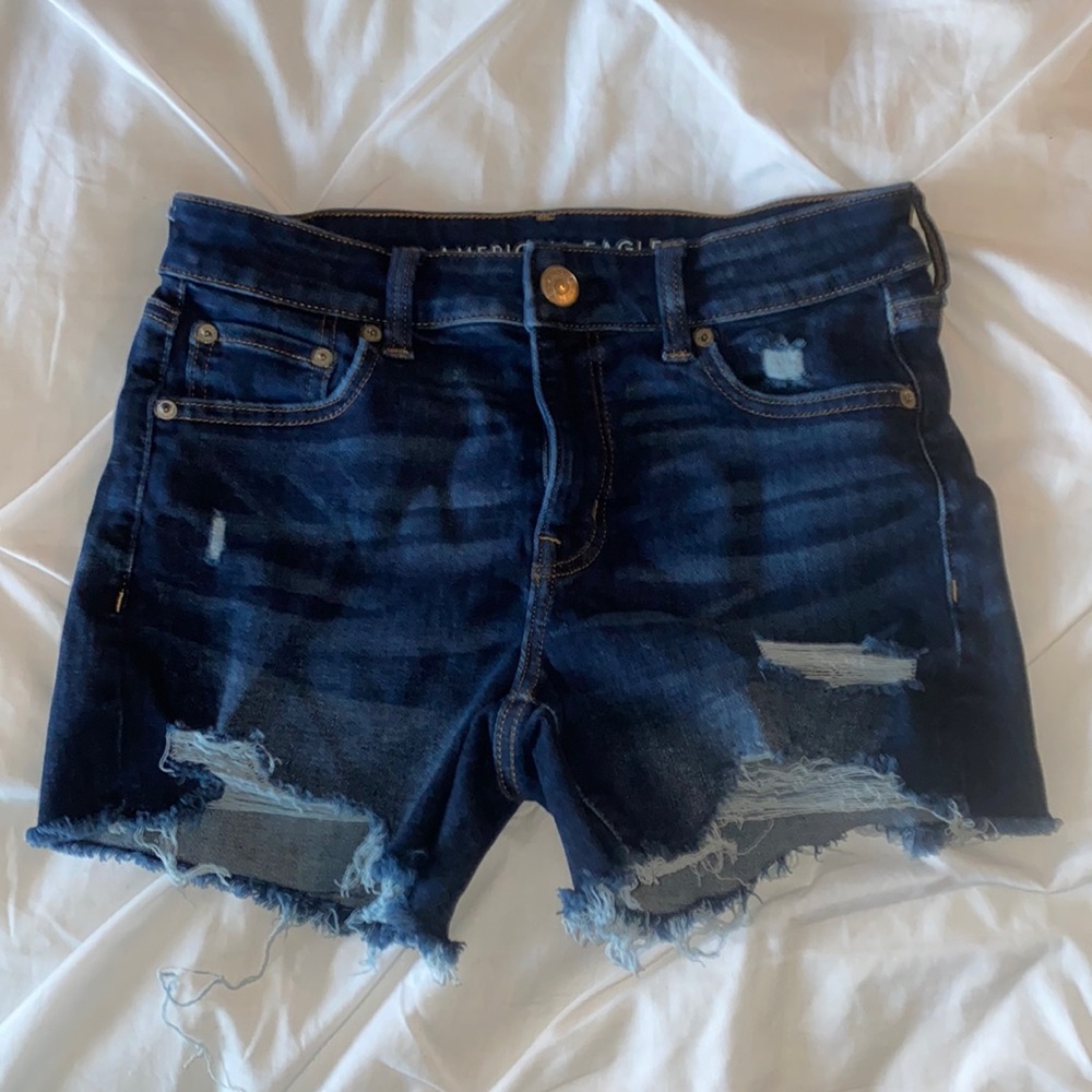American Eagle jean shorts